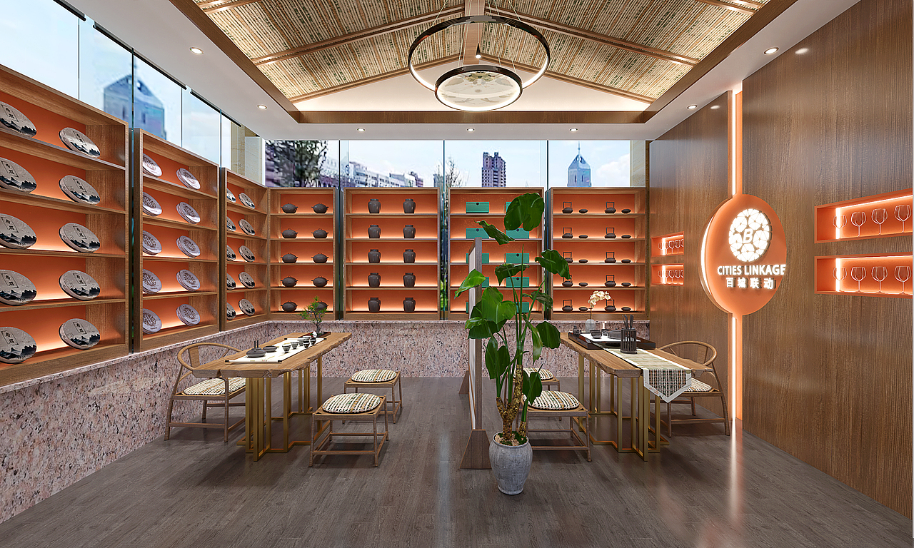 北京明日五洲大酒店华唐茶馆