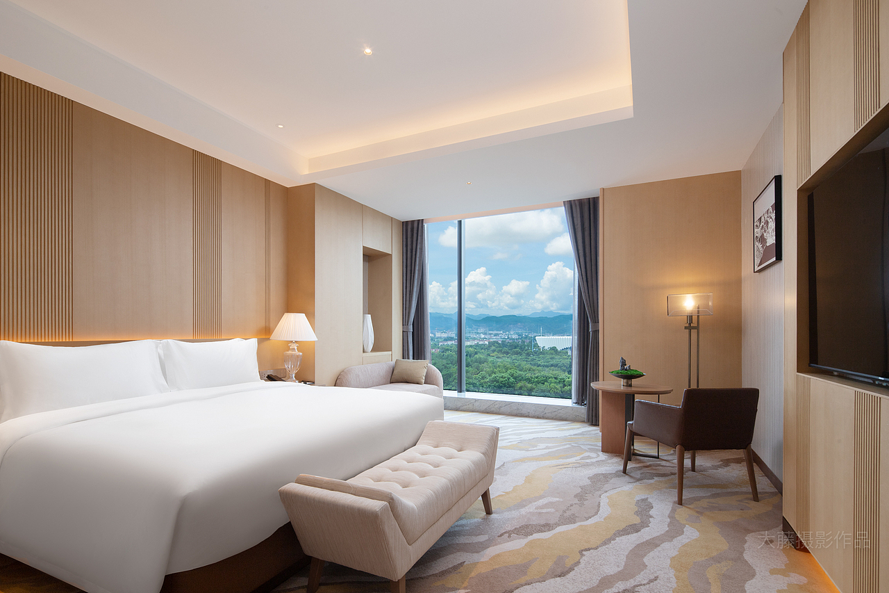浙江金华东阳雷迪森五星级酒店照片拍摄|酒店摄影师
