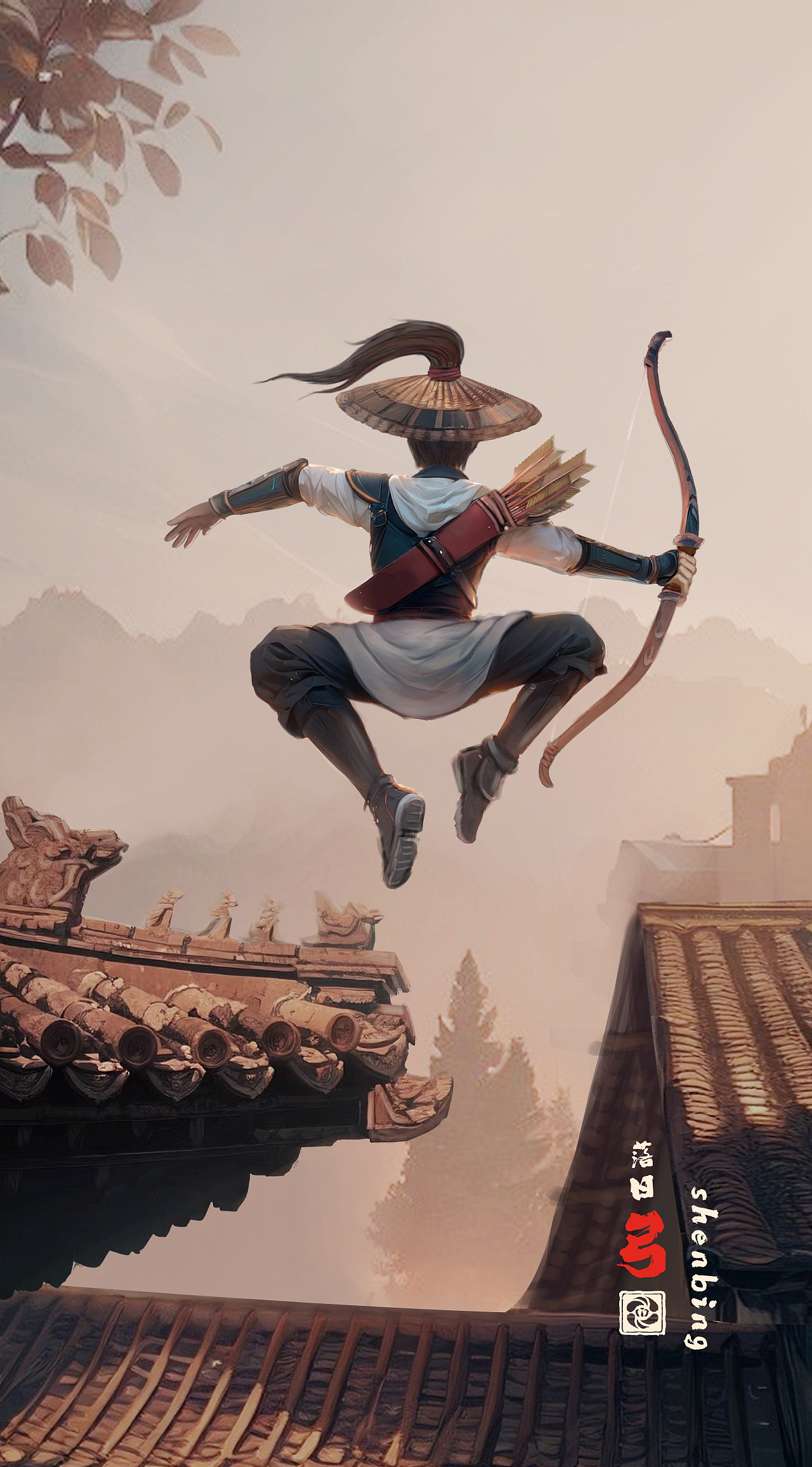 武侠.国风（图ZMzY4NTE5NDI4） - 绘本 - 站酷设计师思美绘文化原创素材 - 站酷ZCOOL