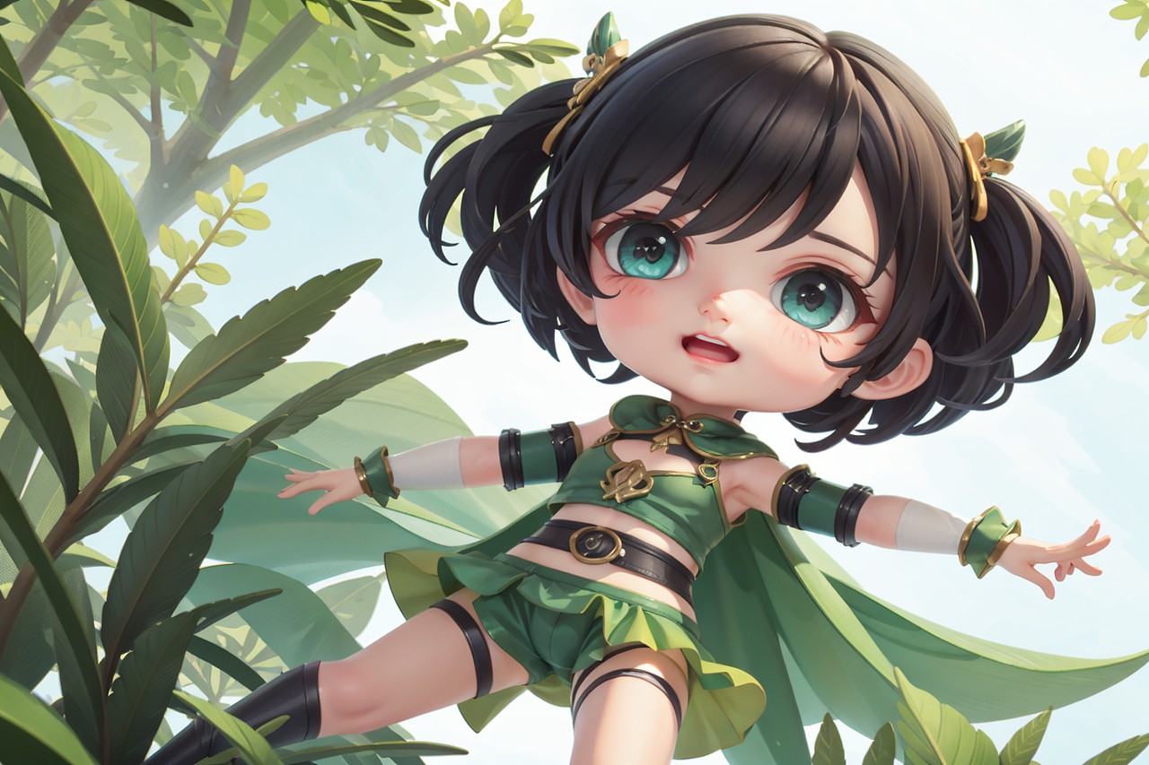 孙尚香Q版手办|《三国杀》