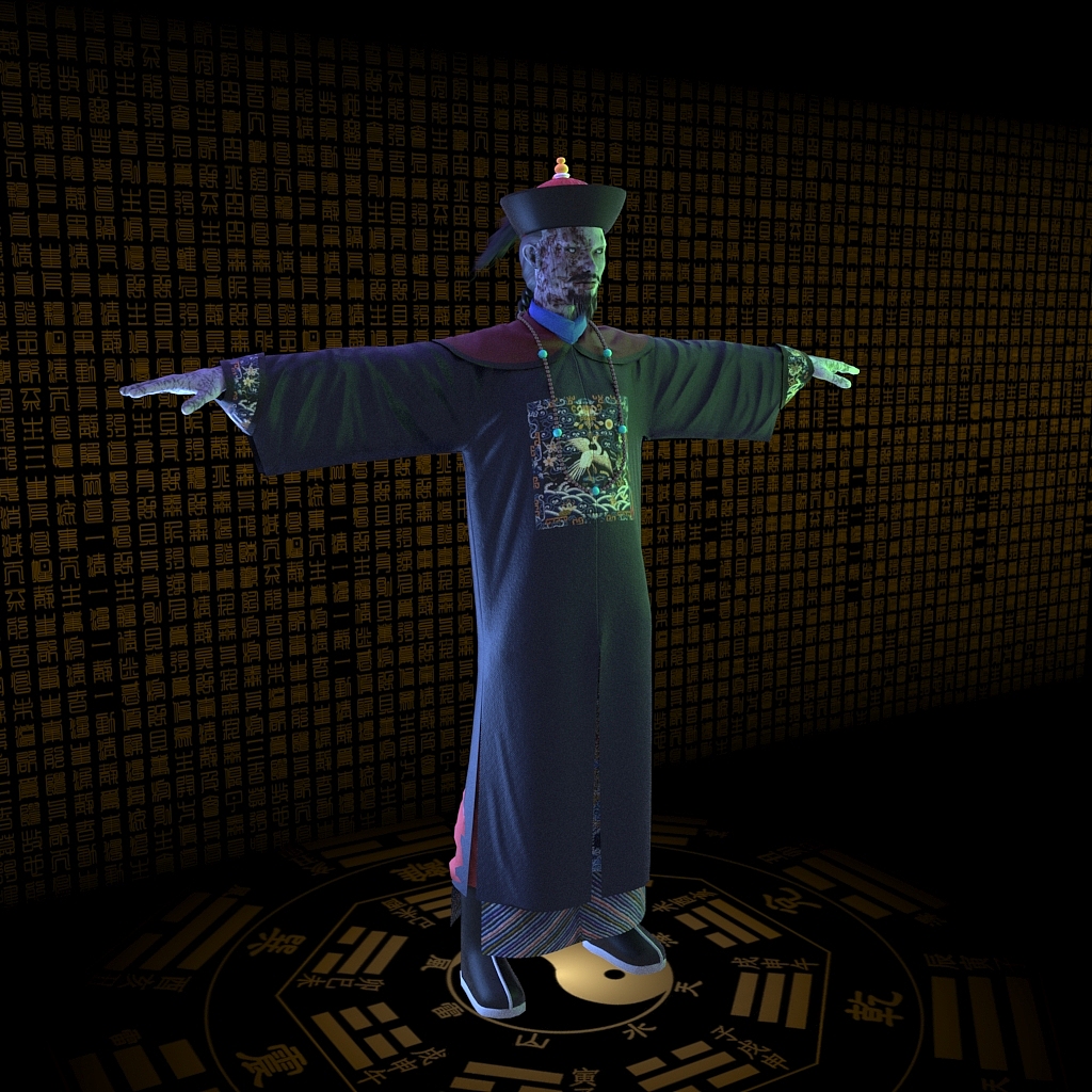 清朝女僵尸（圖ZMzY3ODM4Mjcy） - 動畫/影視 - 站酷設(shè)計師栺尖荢宙原創(chuàng)素材 - 站酷ZCOOL