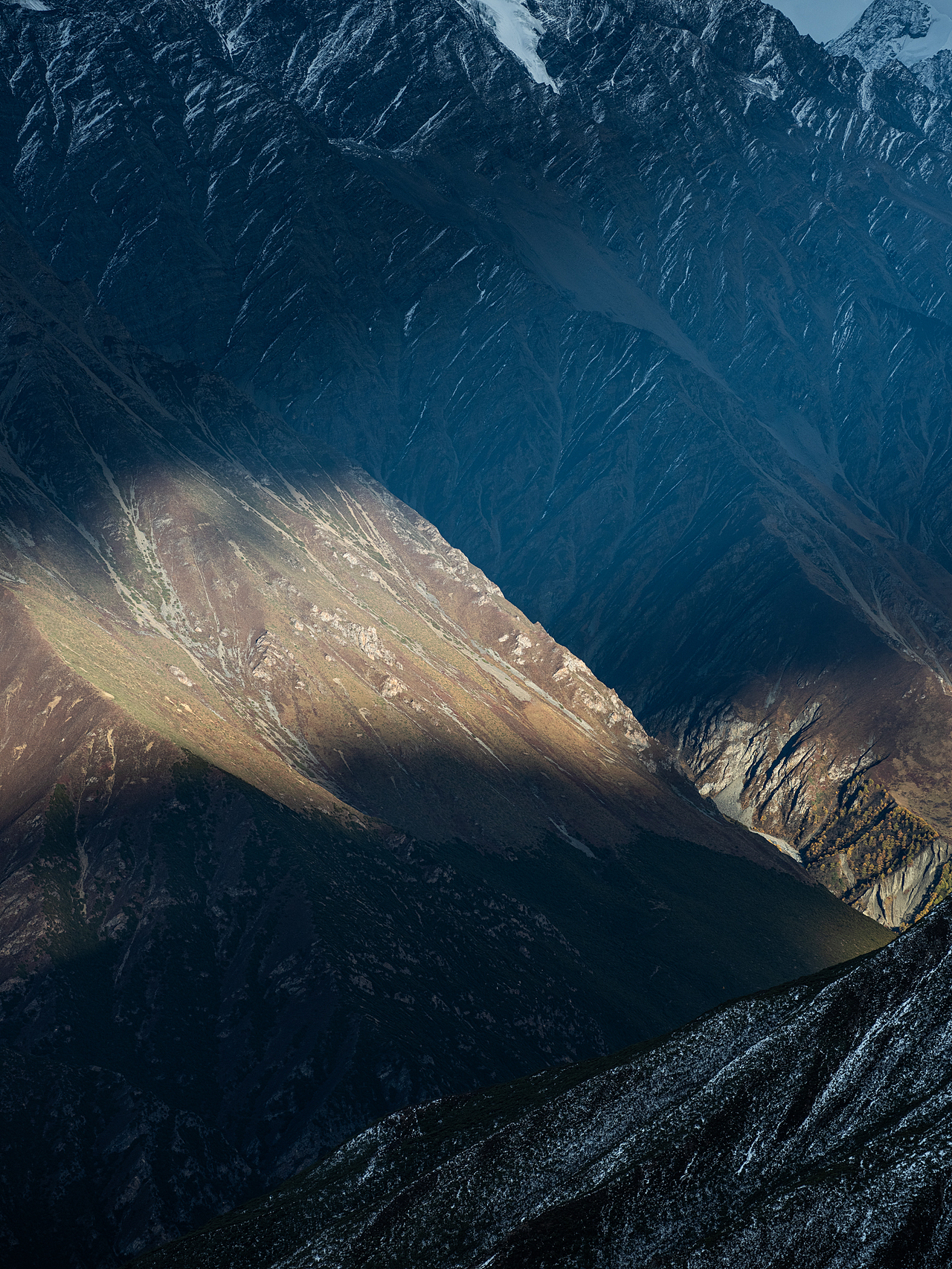 不如亲眼所见贡嘎雪山