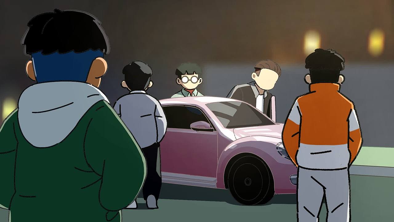 再见，热血男孩。（图ZMzM4NTQ5NDY0） - 短篇/格漫 - 站酷设计师姜漫漫Gentle原创素材 - 站酷ZCOOL