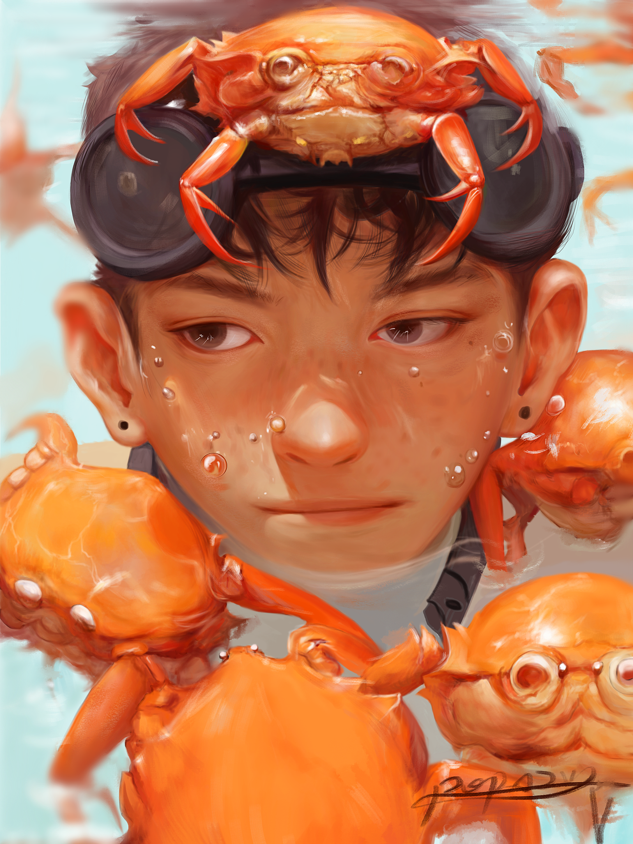 小小外甥（图ZMzQ0MzY5MzIw） - 游戏原画 - 站酷设计师POPO兰兰原创素材 - 站酷ZCOOL