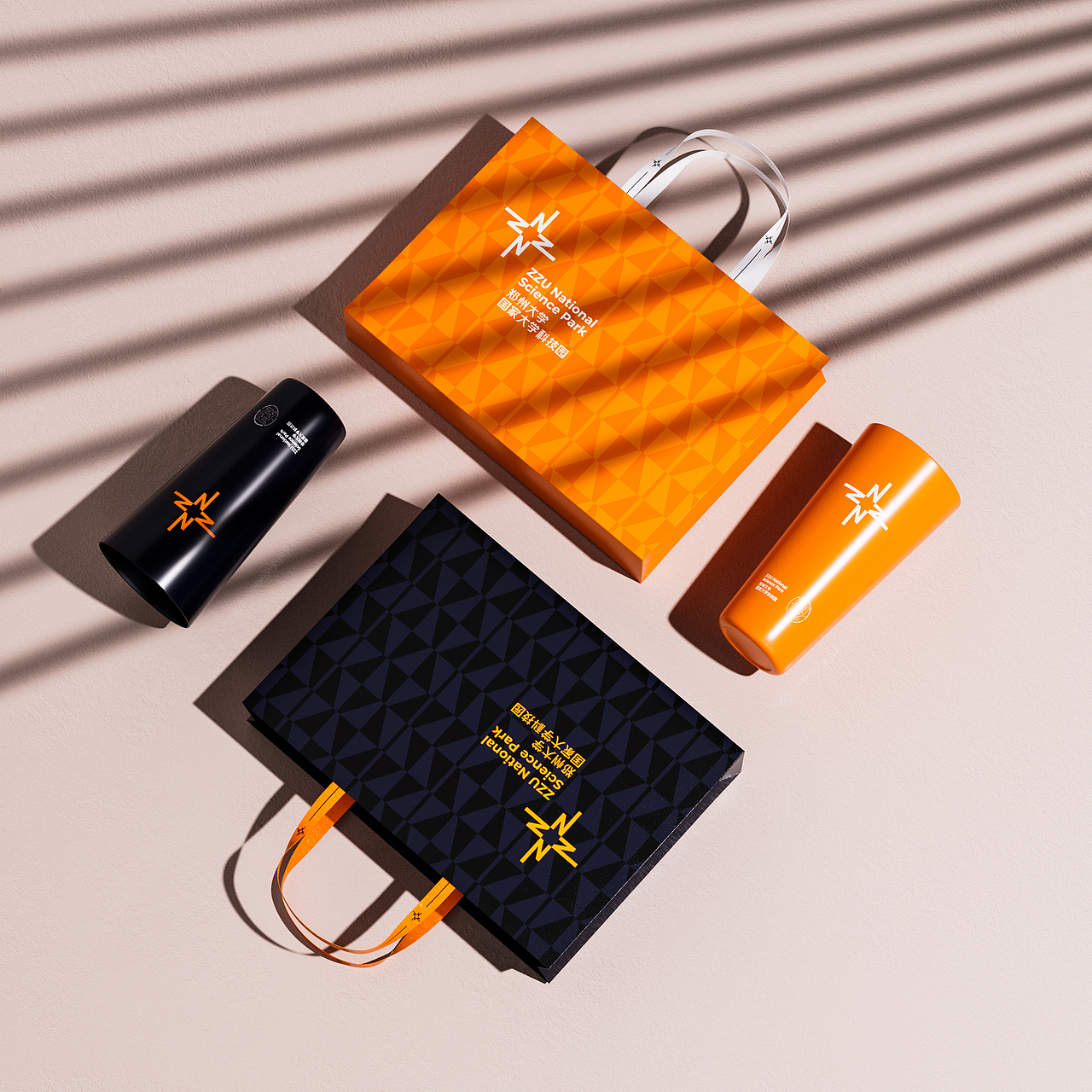 郑州大学国家大学科技园视觉形象设计（图ZMzU0NjQ5MjM2） - 品牌 - 站酷设计师ZZ_Lion原创素材 - 站酷ZCOOL