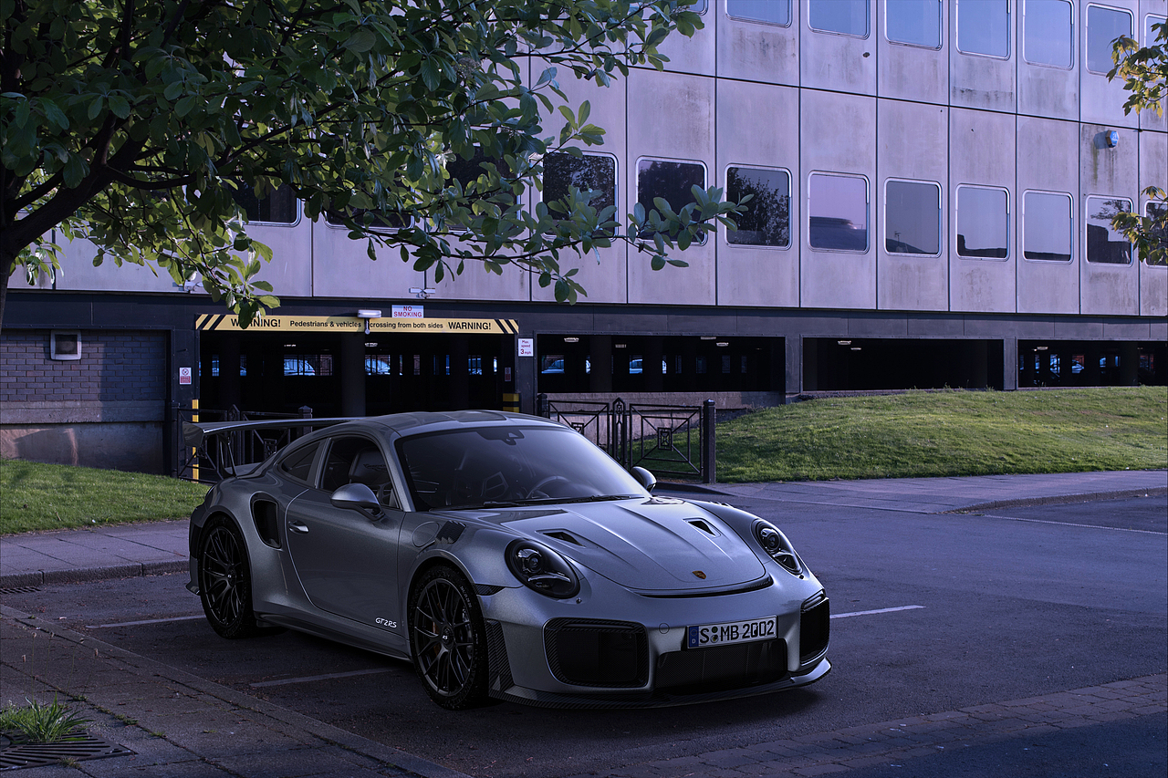 【Keyshot】Porsche  911 GT2RS