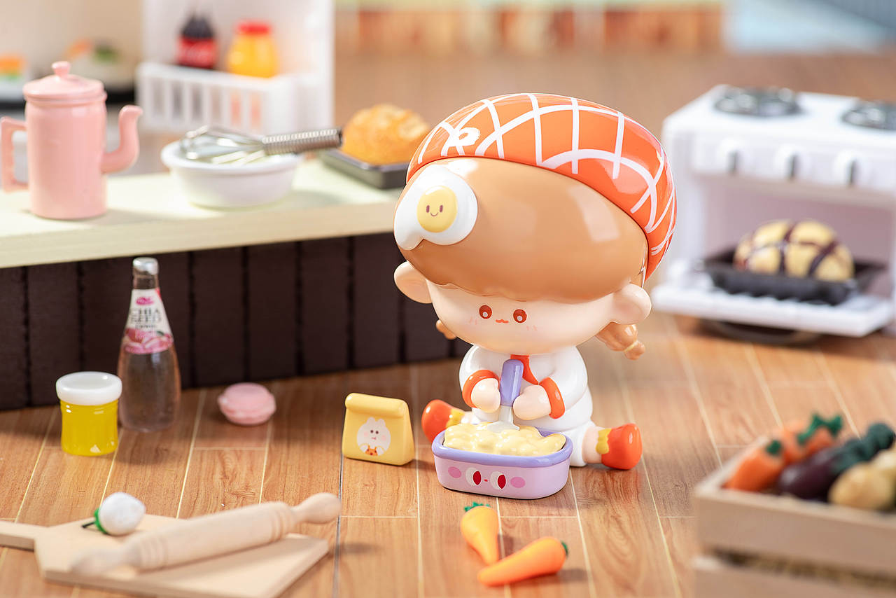 潮玩盲盒 包包兄妹BREAD BAO&BAO面包工坊系列创意摆件（图ZMzEwNDM4Mjc2） - 玩具 - 站酷设计师SIMONTOYS原创素材 - 站酷ZCOOL
