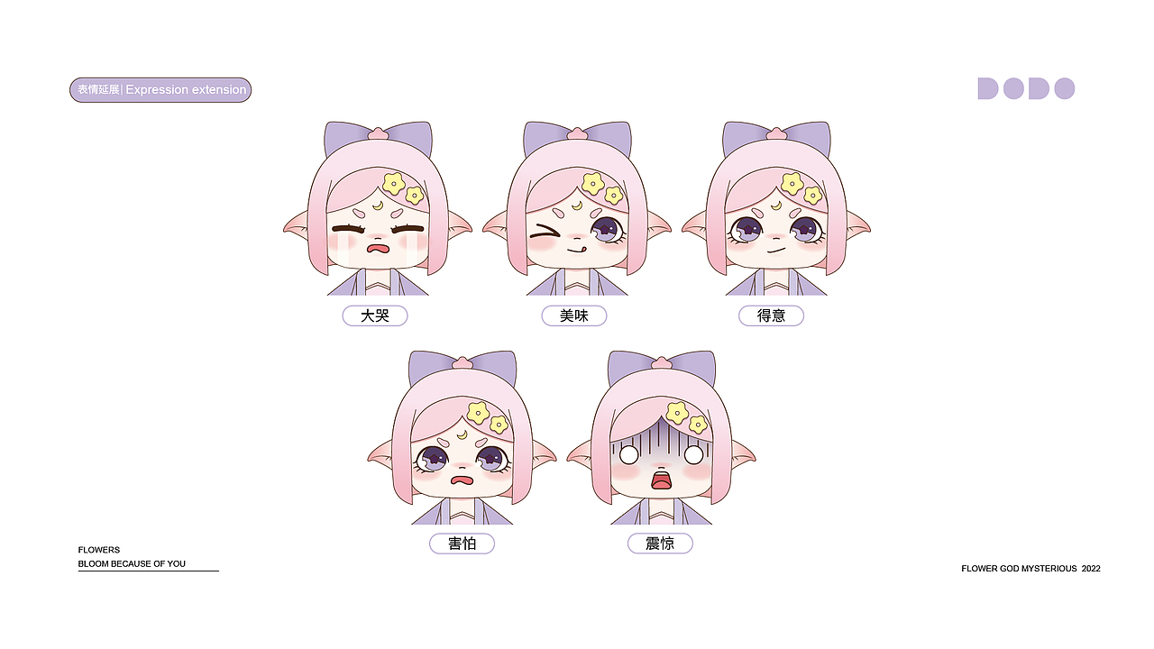 伊朵朵花神秘境系列公仔