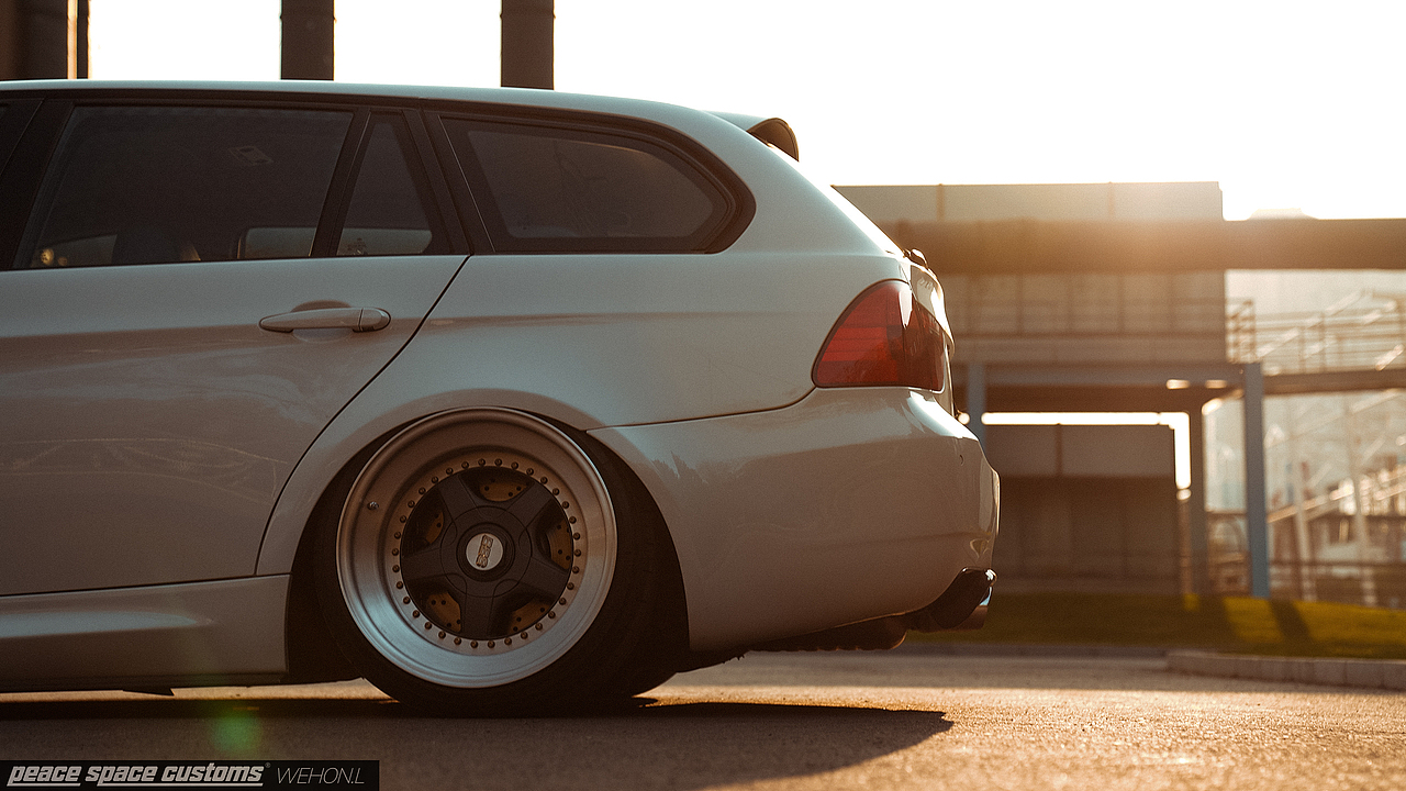 汽车摄影:BMW E91M3 旅行版（图ZMzYwMzI5Nzk2） - 修图/后期 - 站酷设计师PSCwehonlau原创素材 - 站酷ZCOOL