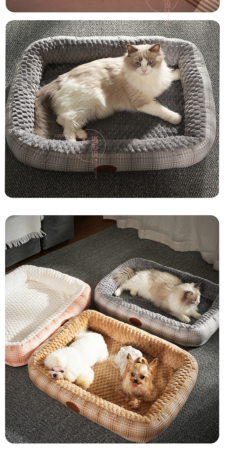 淘宝拼多多详情设计亚马逊主图摄影宠物产品拍照视频制