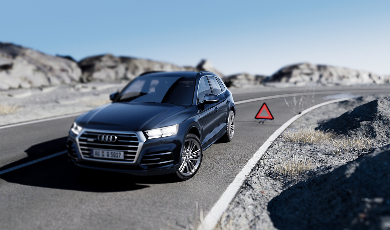 【李森/LISEN】日常渲染图