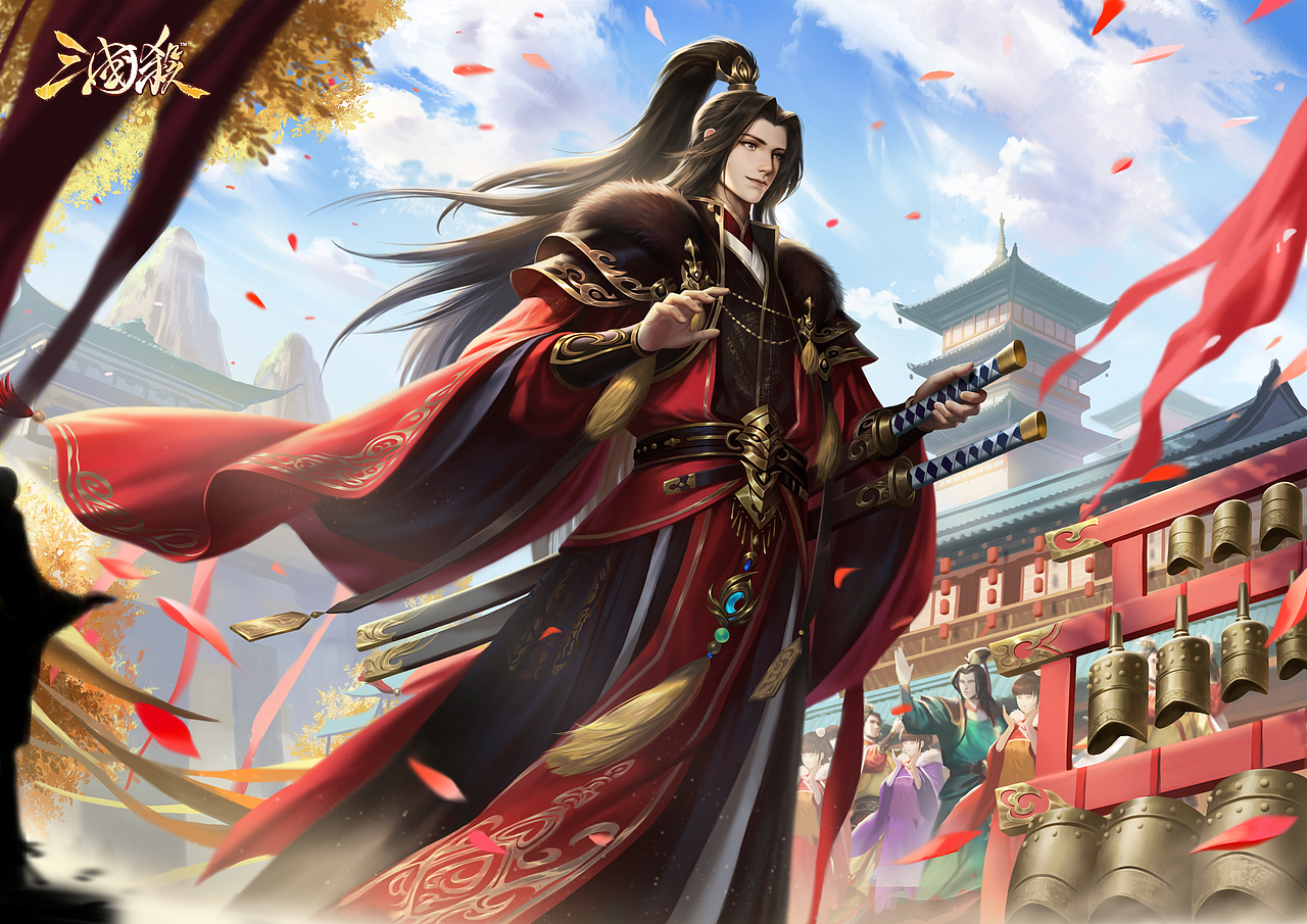 画的一些三国杀