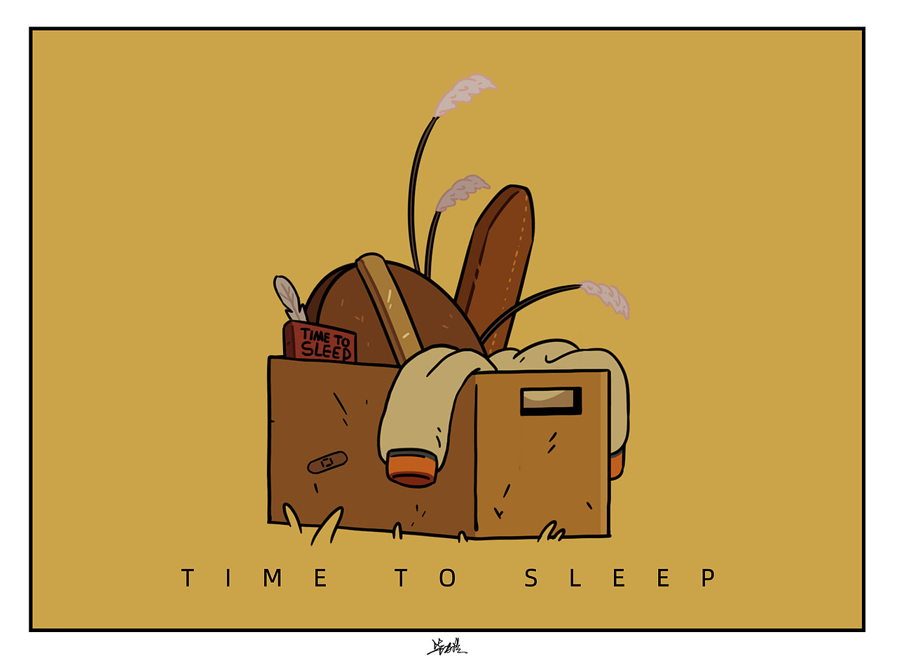 百图斩001/TIMETOSLEEP（图ZMzA3MTEwNzU2） - 创作习作 - 站酷设计师毕力提原创素材 - 站酷ZCOOL