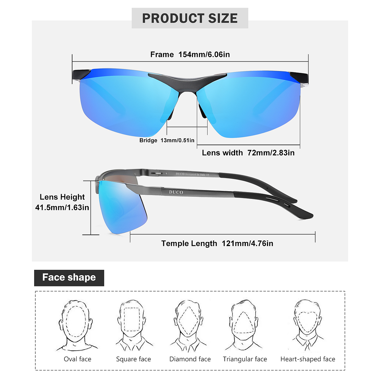 亚马逊眼镜主图