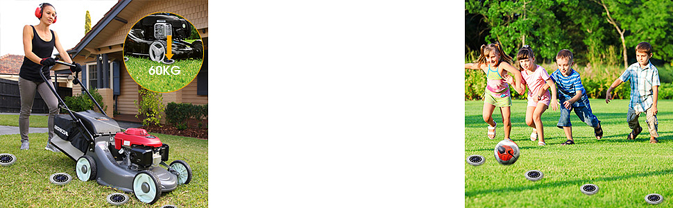 Amazon 3C地埋灯黄光主副图、A+图（图ZMzY3ODU5MzQw） - 其他平面 - 站酷设计师韆巖居士原创素材 - 站酷ZCOOL