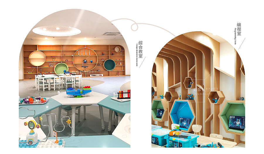 幼儿园室内设计案例-广西南宁美吉瑞幼儿园（图ZMzEzMjMzNjE2） - 其他空间 - 站酷设计师变色龙设计原创素材 - 站酷ZCOOL