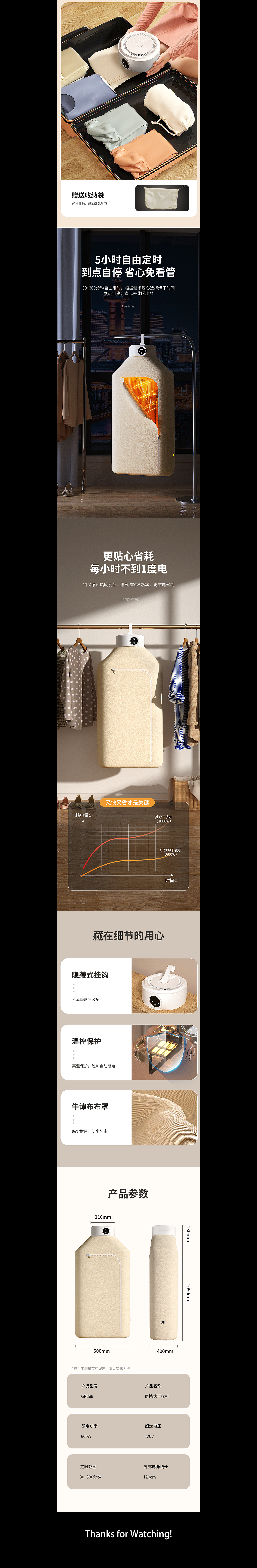 2023-干衣机详情页