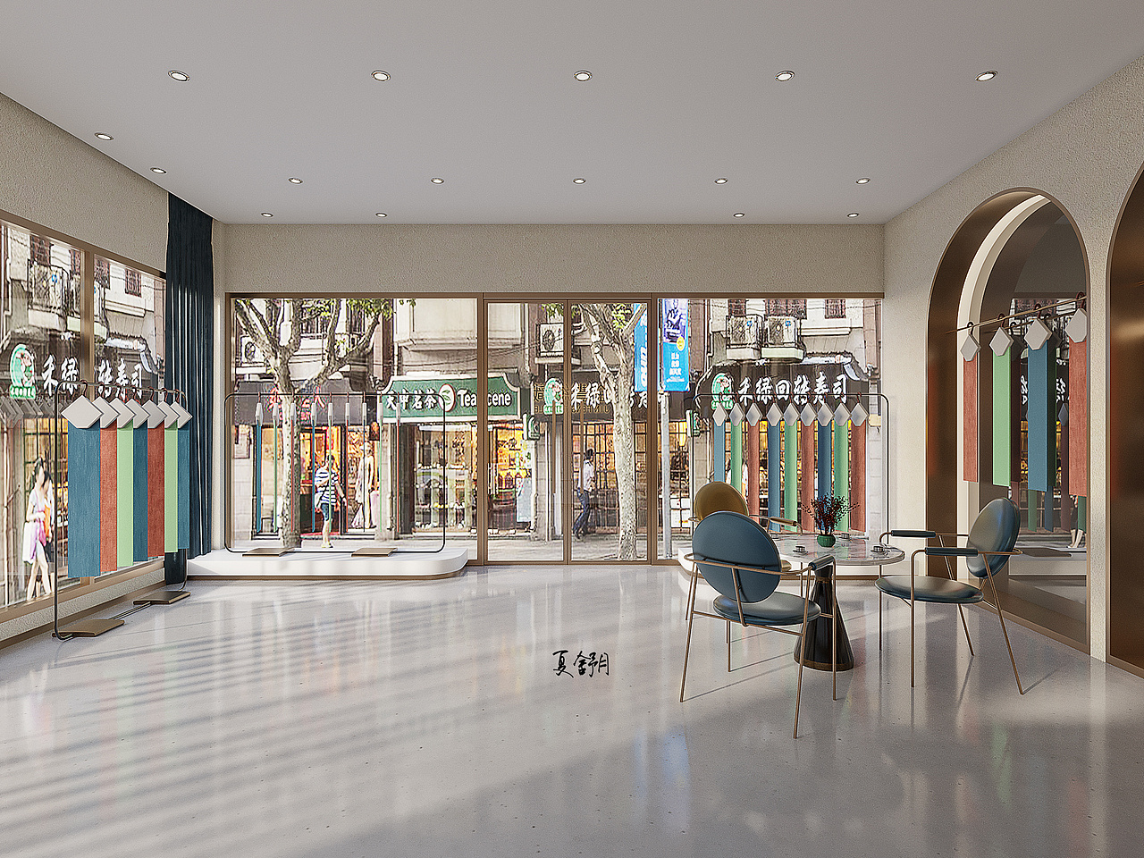商业空间 | 观想