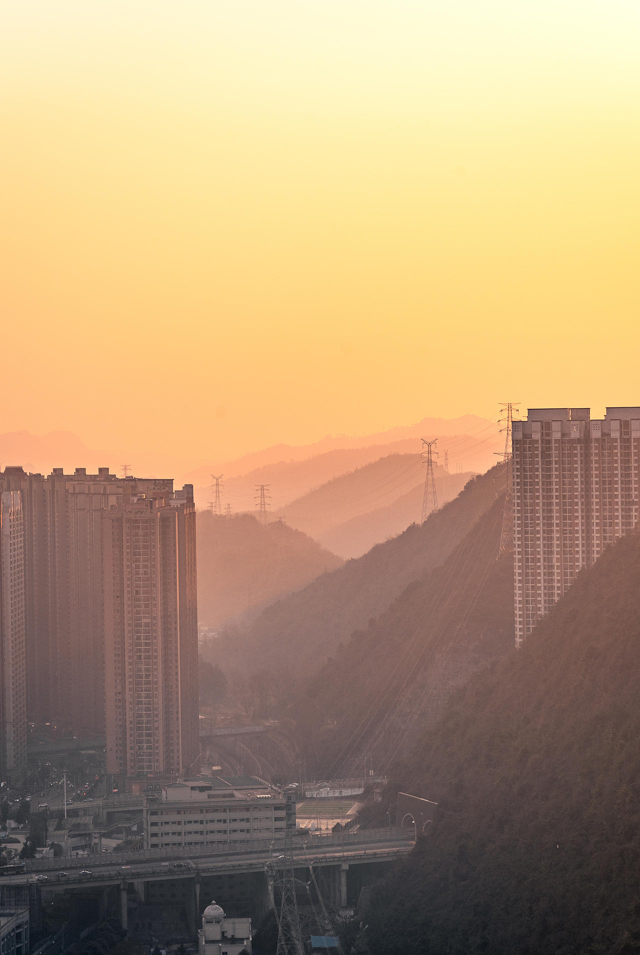 风光 | 城市夕阳