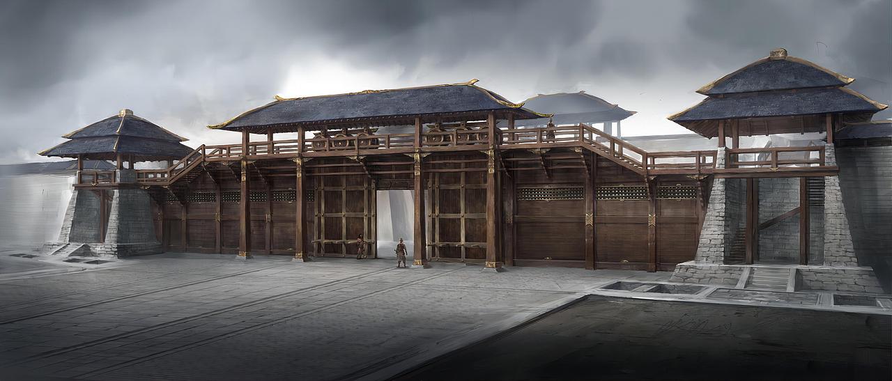 《封神三部曲》部分场景概设定（图ZMzQ2MzY0NjA4） - 概念设定 - 站酷设计师tommyp原创素材 - 站酷ZCOOL