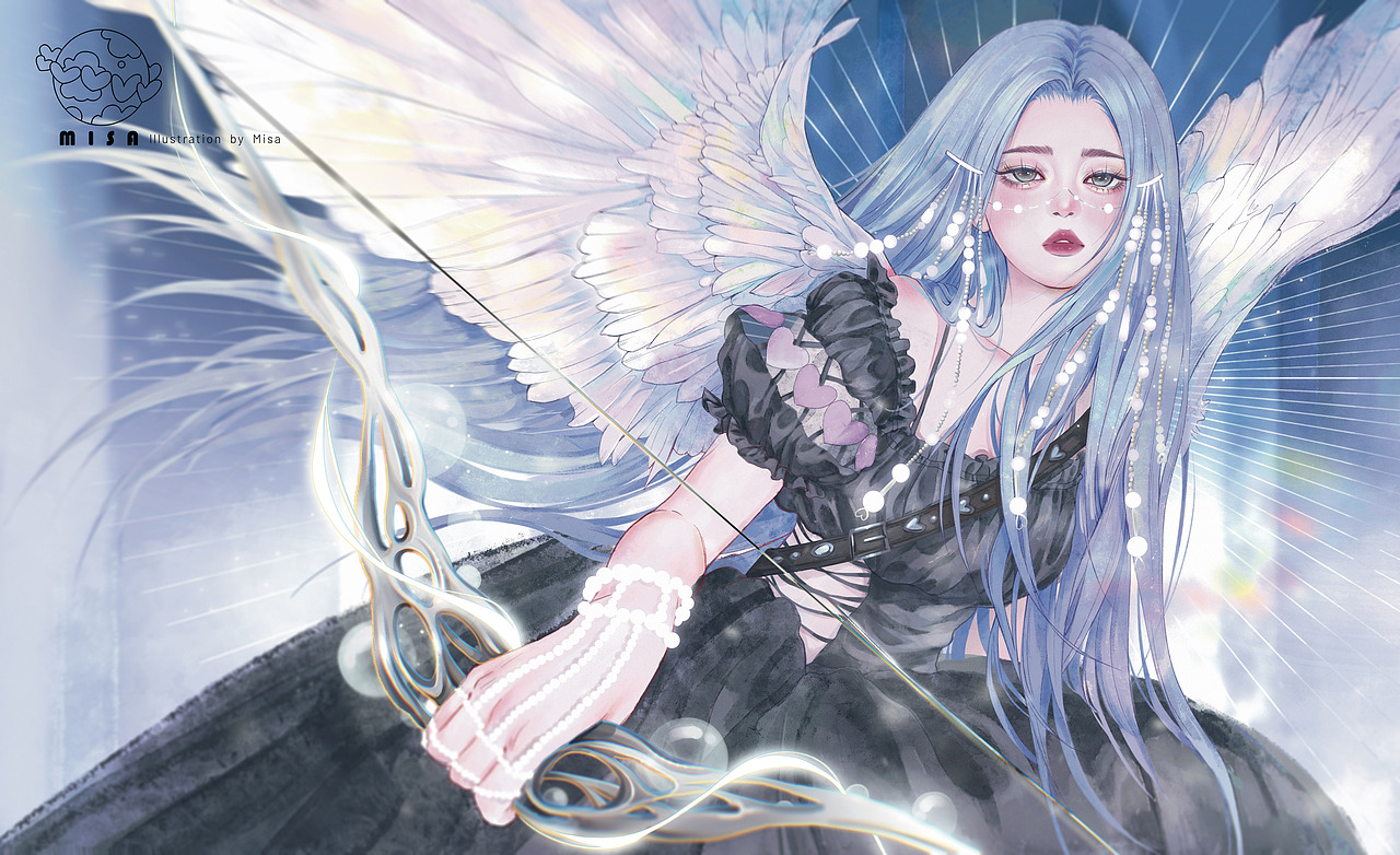 《告白，自白》（一）（图ZMzA4ODEwNTg0） - 艺术插画 - 站酷设计师梅沙misa原创素材 - 站酷ZCOOL