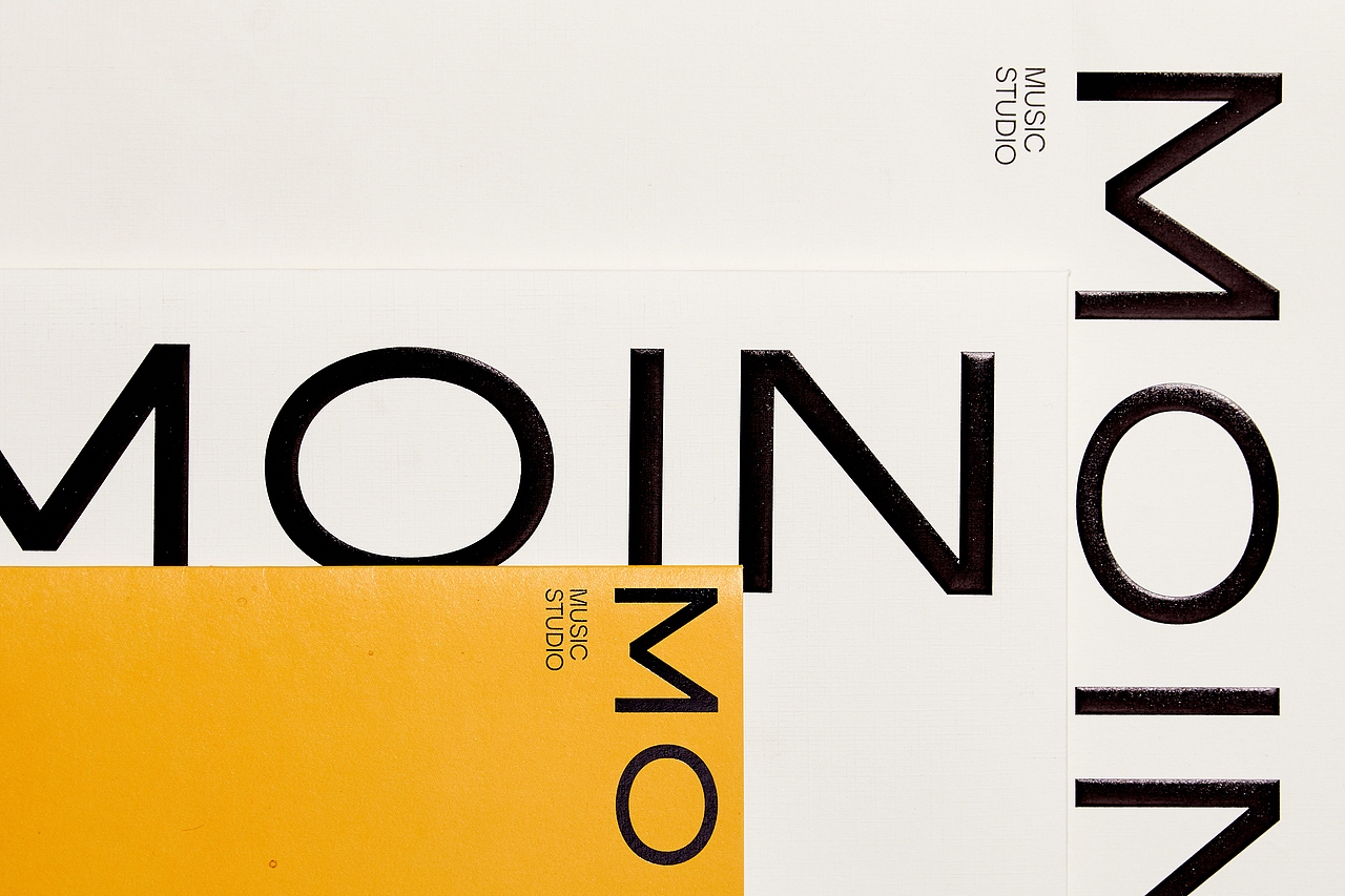 商业项目 | MOIN music studio 品牌设计