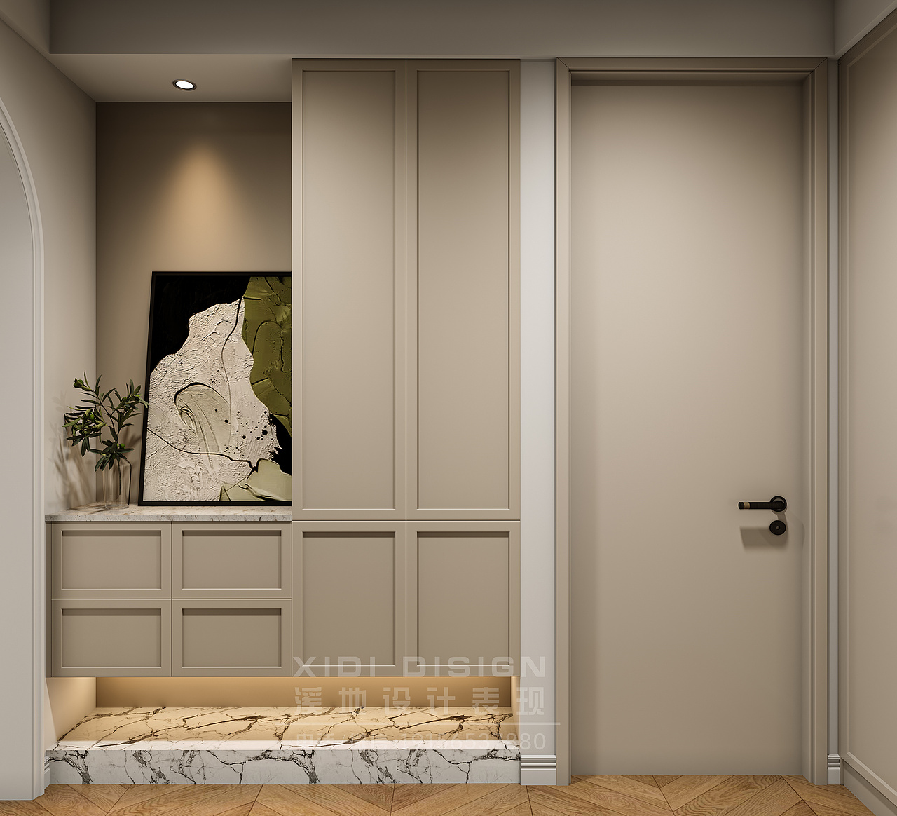 轻法式 浪漫,优雅,不失温暖