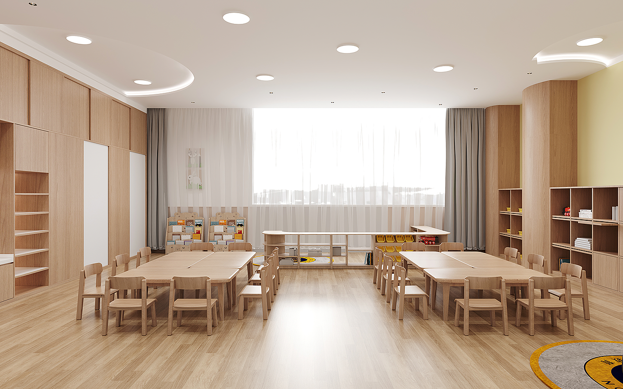 恰好教育 | 魔戏空间设计案例