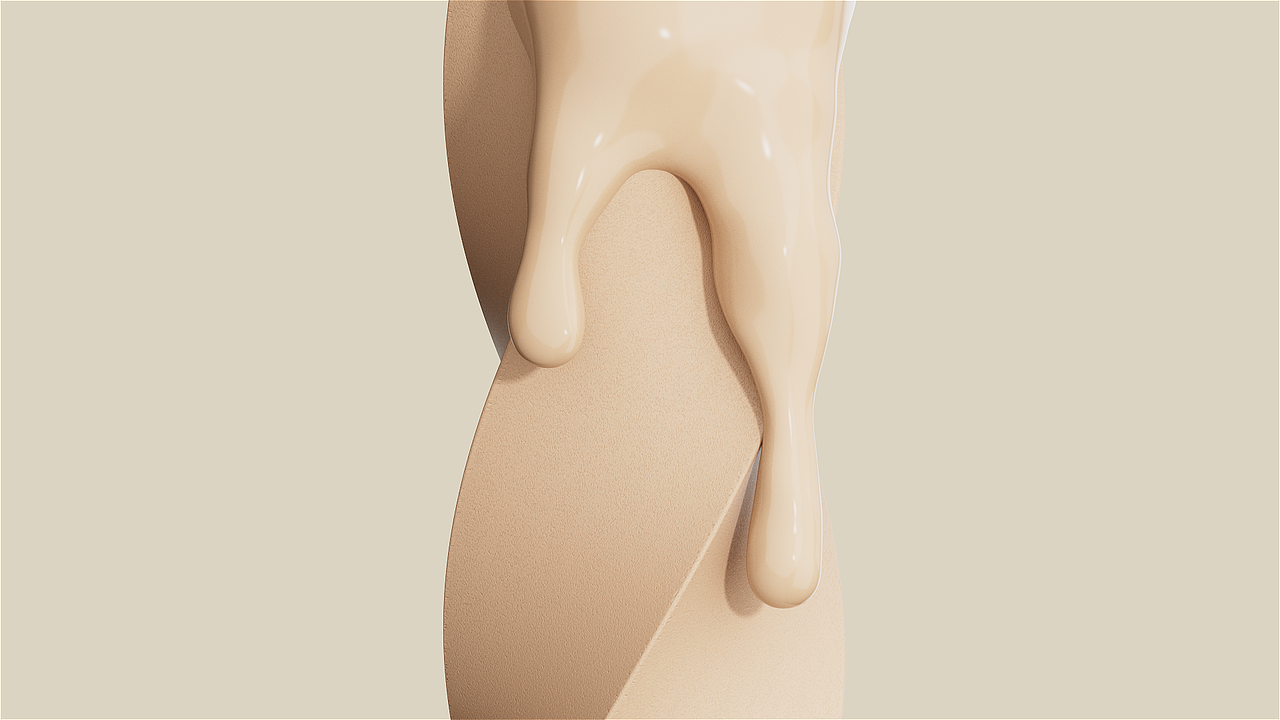 粉底液产品动画