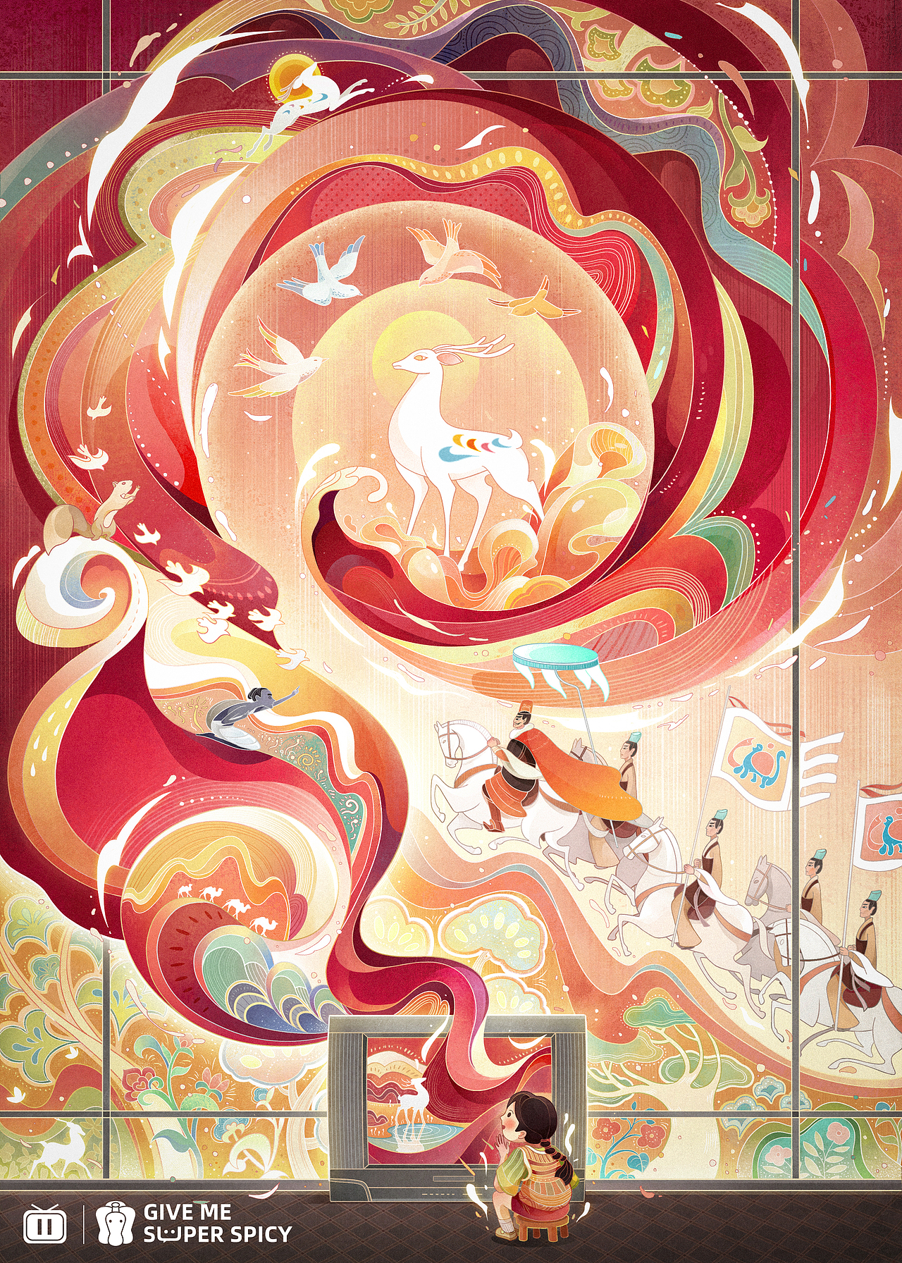 童年回忆里的动画片（图ZMzQxOTQwNTIw） - 商业插画 - 站酷设计师给我超级辣原创素材 - 站酷ZCOOL