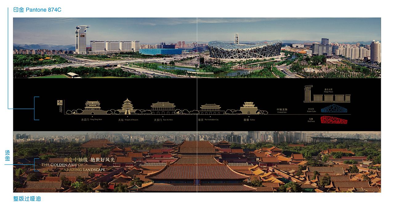 北京盘古七星酒店品牌画册