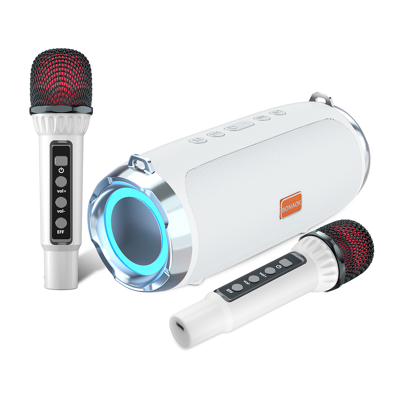 蓝牙音响麦克风 C4D渲染（图ZMzU5NTA4MzEy） - 电商 - 站酷设计师不良师哥原创素材 - 站酷ZCOOL