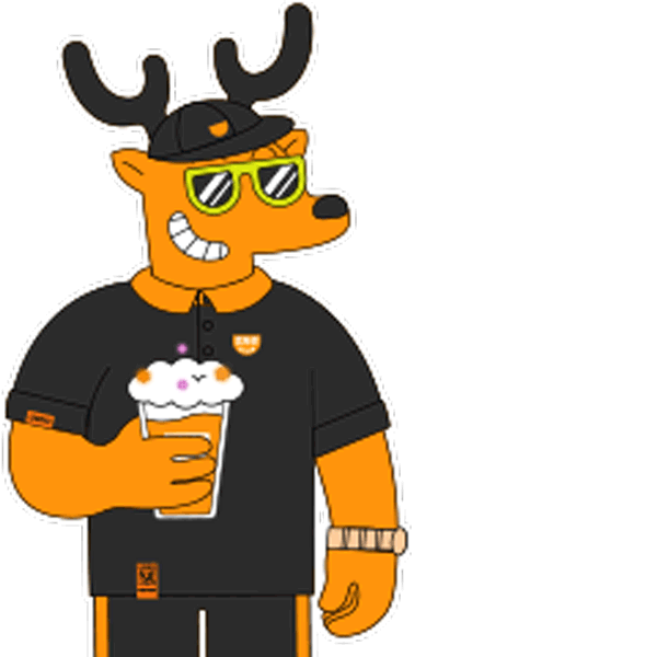 优布劳新IP微信表情包