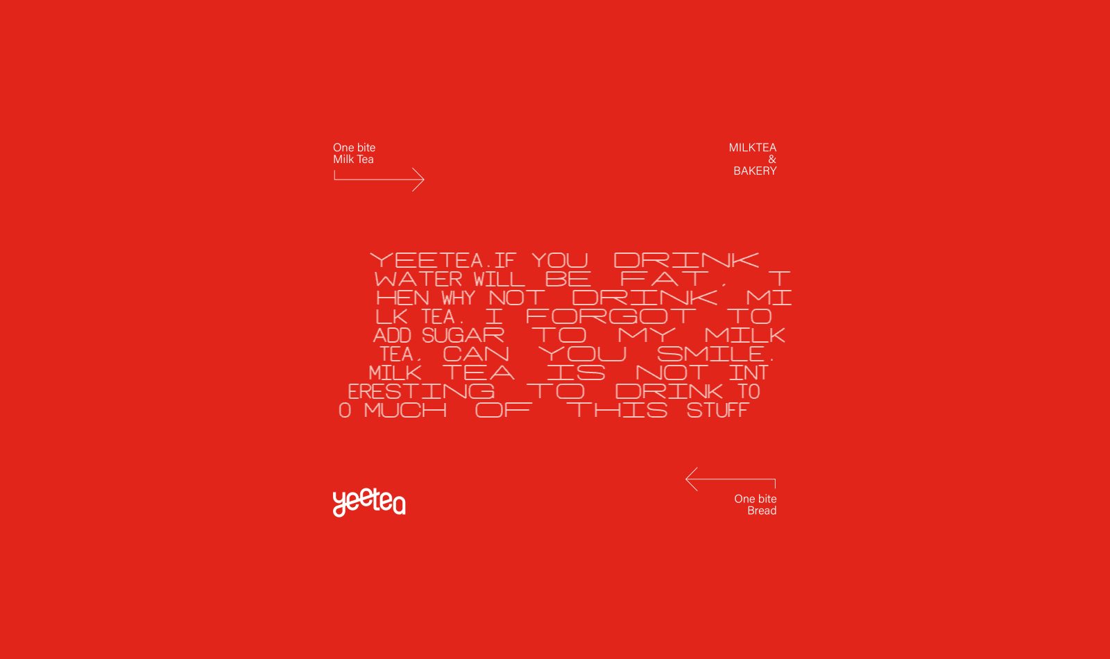 YEETEA耶茶品牌VI设计（图ZMzU0NzI3NTY4） - 品牌 - 站酷设计师FungoDesign原创素材 - 站酷ZCOOL