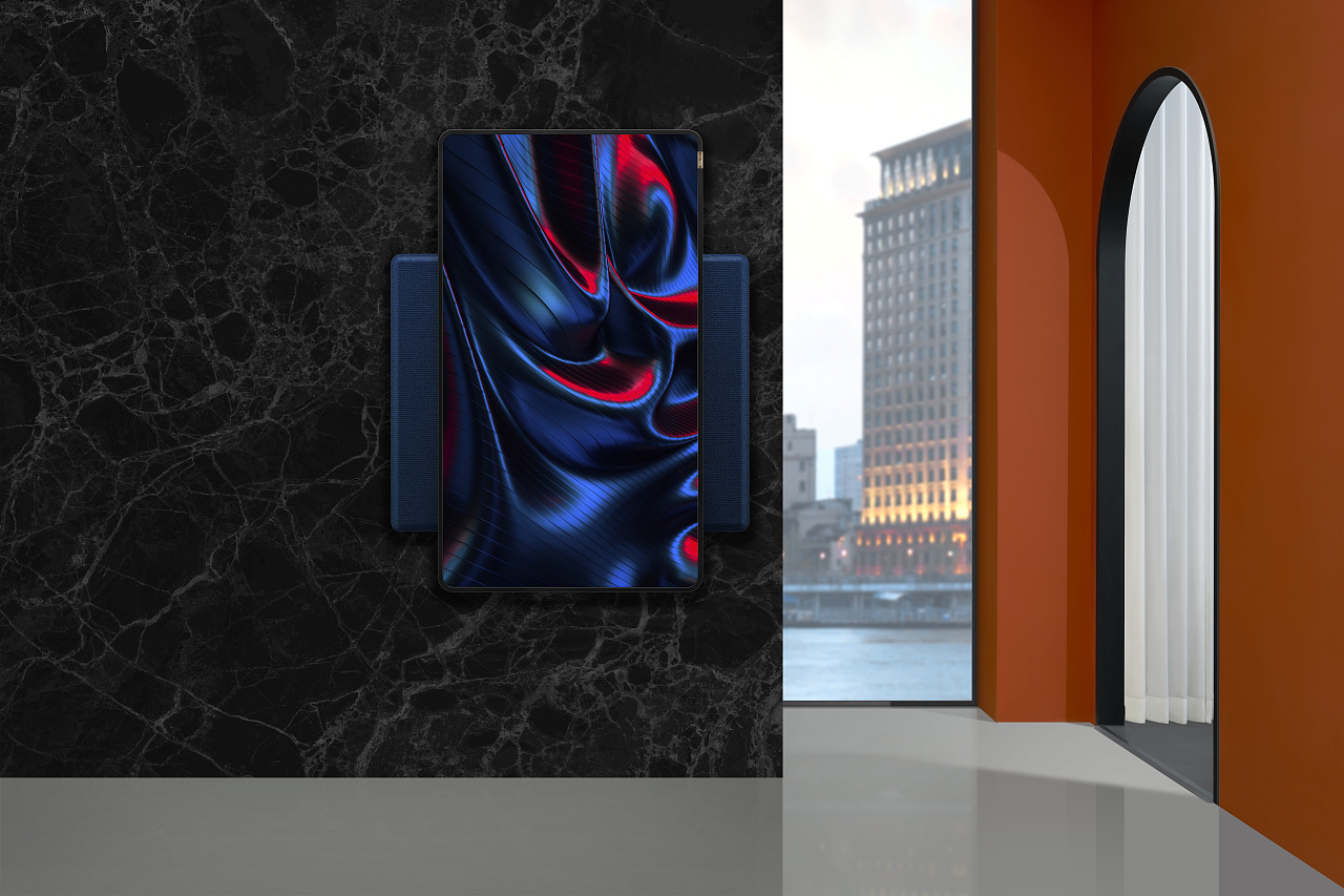 电视机平面摄影