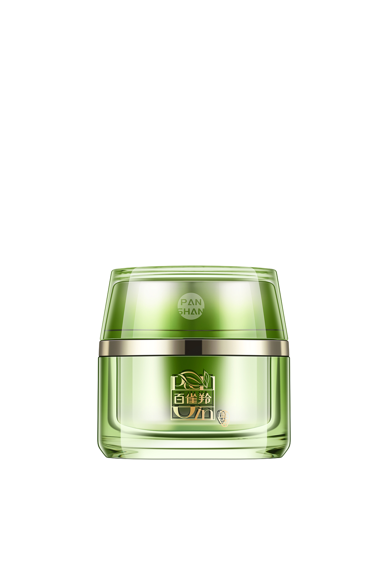 百雀羚化妆品白底图