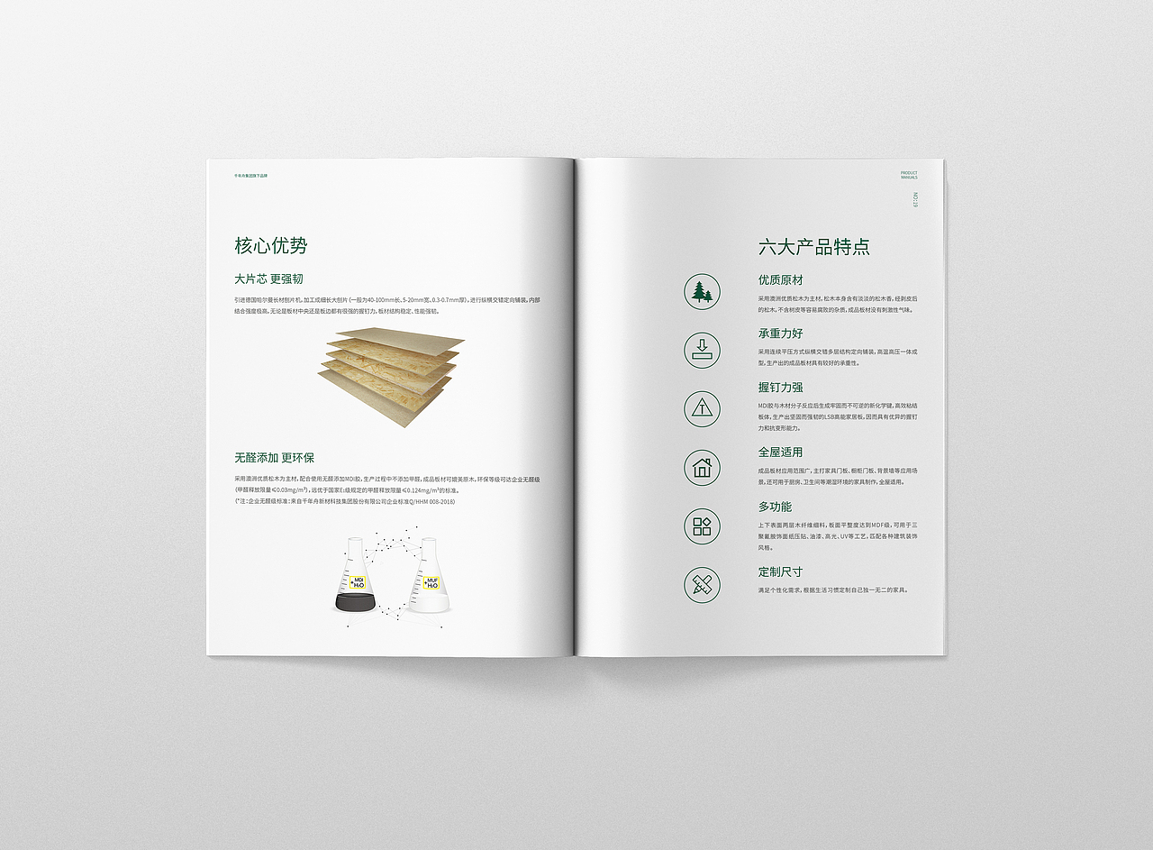 千年舟集团旗下品牌澳斯柏恩品牌画册