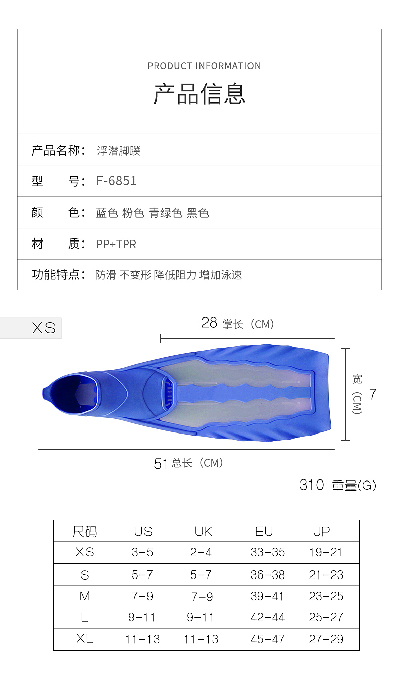 waveF-6851游泳镜详情页-1688电商设计