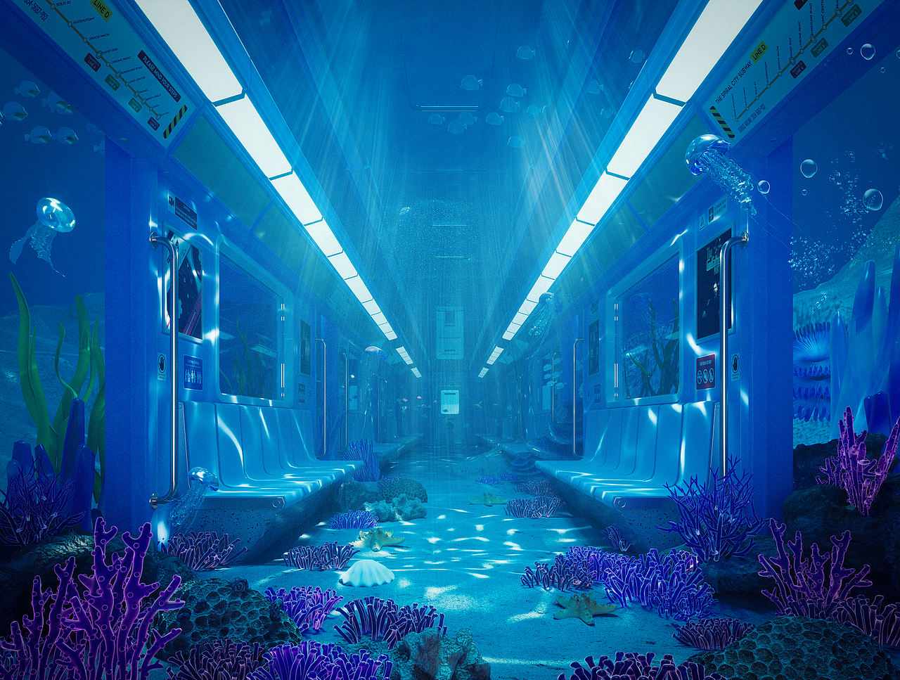 远方的列车（图ZMzQyNTk0NDYw） - 其他三维 - 站酷设计师今晚打老虎zz原创素材 - 站酷ZCOOL