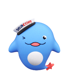 海豚吉祥物 | 龙年三维表情包