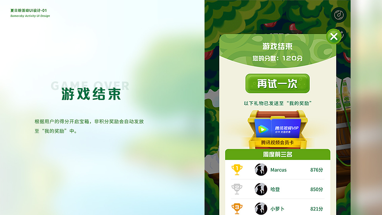 往期项目作品集整理——嘉士伯篇