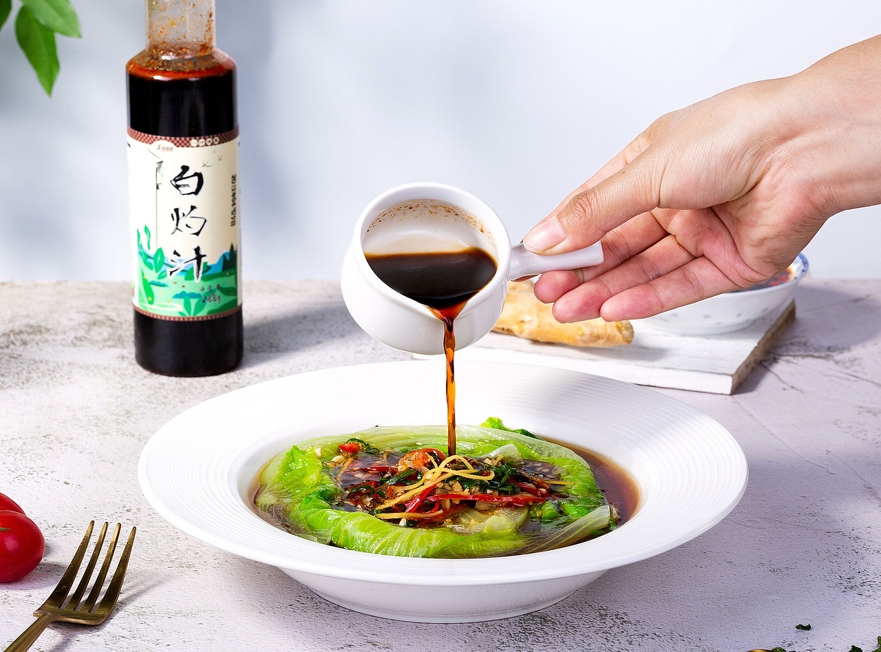 白灼汁（图ZMzAyMzE0Nzky） - 产品摄影 - 站酷设计师微光视觉工作室原创素材 - 站酷ZCOOL