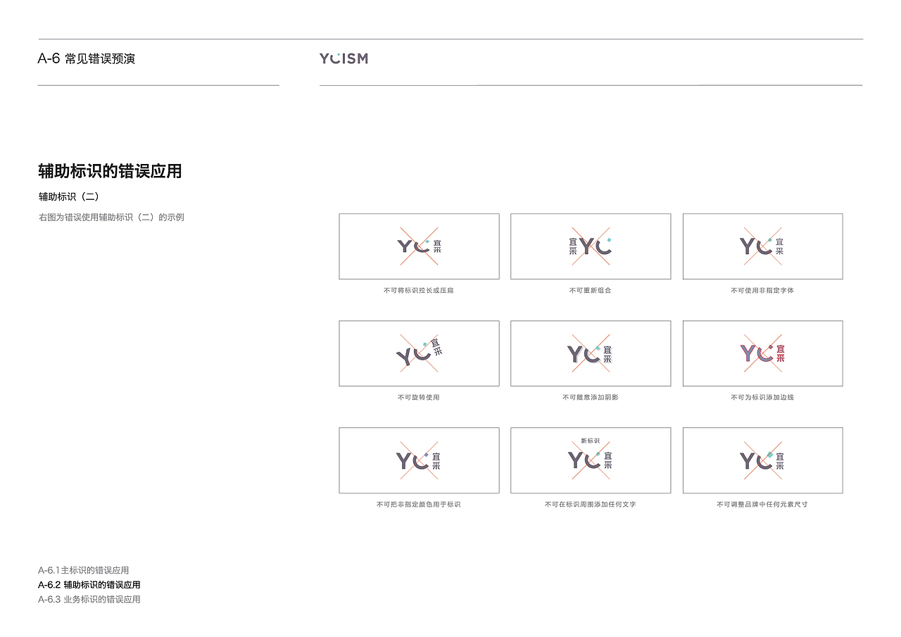品牌识别系统手册 2.0