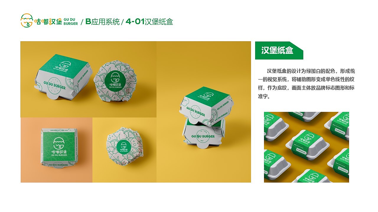 咕嘟汉堡品牌形象设计