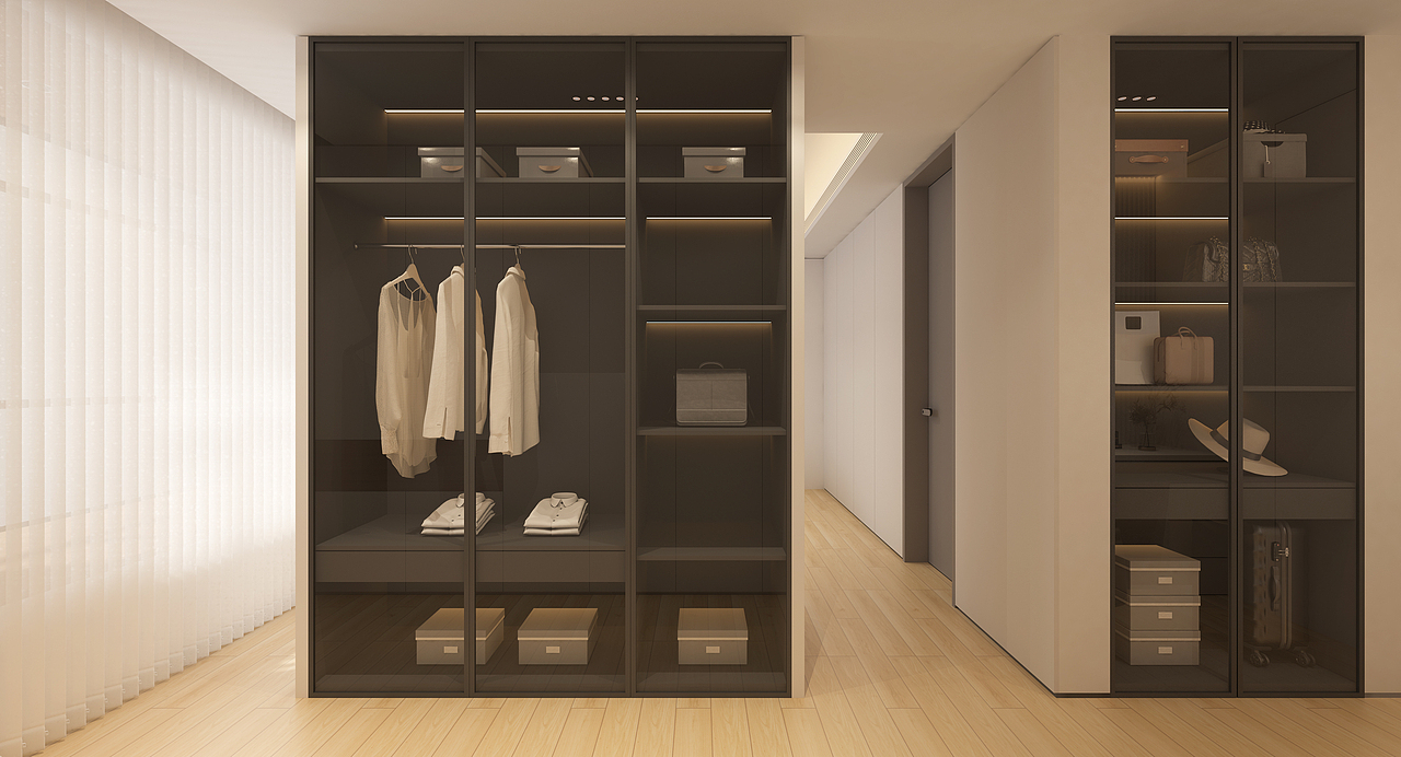 170m²商品住宅改造|住宅空间|现代极简（图ZMzMzNTQ5Nzc2） - 酒店餐饮设计 - 站酷设计师设计师Hobo原创素材 - 站酷ZCOOL