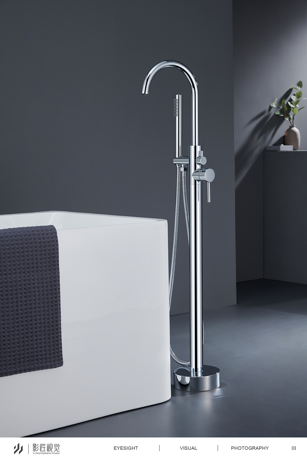 卫浴摄影 | 落地浴缸龙头拍摄 × 影匠视觉（图ZMzE3ODcwNTk2） - 产品摄影 - 站酷设计师影匠商业摄影原创素材 - 站酷ZCOOL