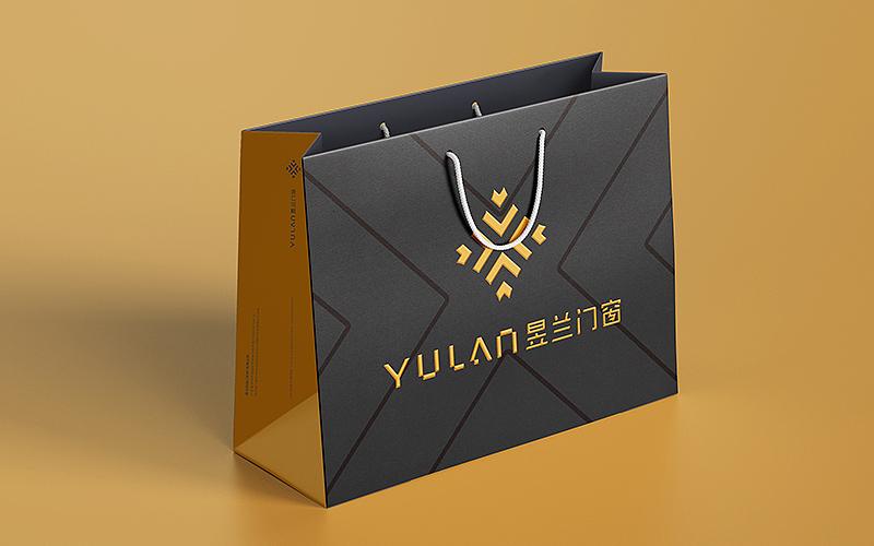 昱兰集团 品牌定位 中英命名 LOGO、VI设计 展厅设计（图ZMzYwODIyNDA4） - 书籍/画册 - 站酷设计师中广深设计院原创素材 - 站酷ZCOOL