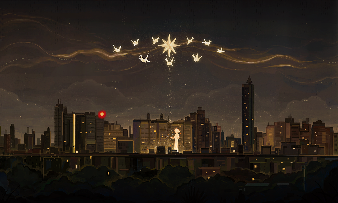 2022插画合集/Journey of light（图ZMzI3MDYzODQ4） - 创作习作 - 站酷设计师透明塑料袋原创素材 - 站酷ZCOOL