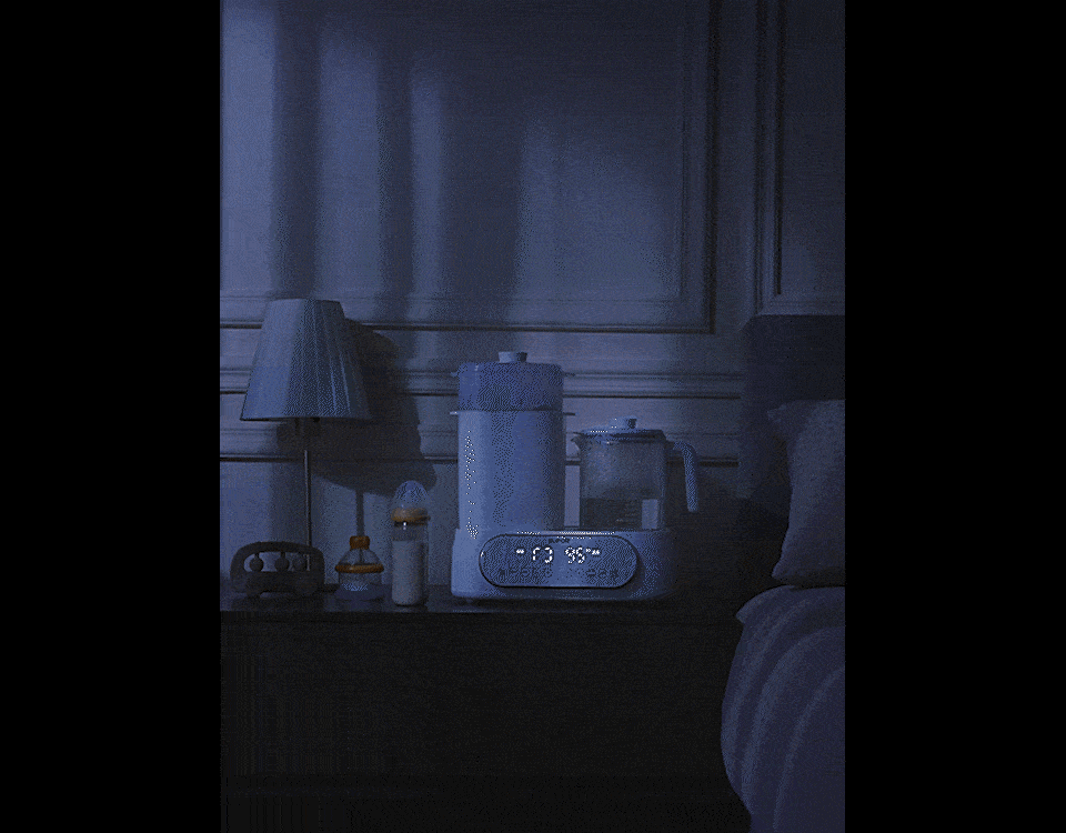 电商产品视频丨母婴 苏泊尔 多功能调奶器 ⤬ 乐趣（图ZMzI1NjA5ODE2） - 产品摄影 - 站酷设计师乐趣短视频原创素材 - 站酷ZCOOL