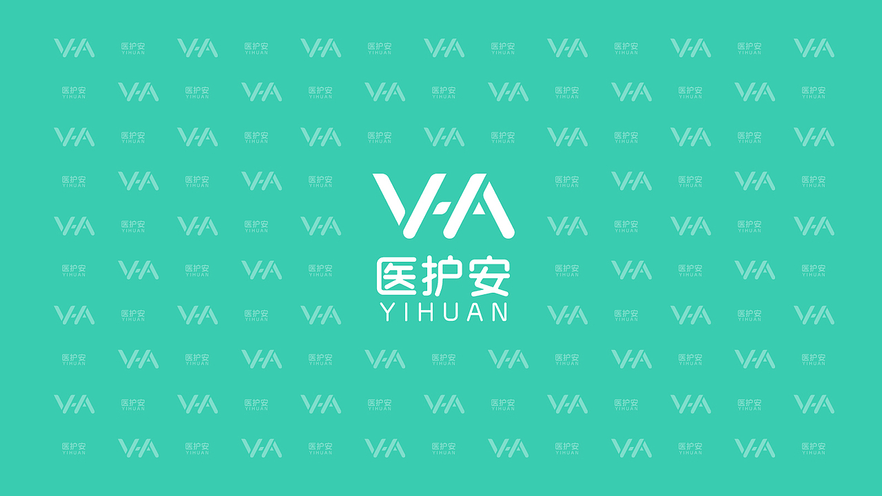 医护安LOGO设计——YHA